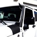 Auxmart 52 Straight Led Light Bar Upper Windshield Mounting Brackets For 07-17 Jeep Wrangler Jk