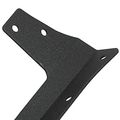 Auxmart 52 Straight Led Light Bar Upper Windshield Mounting Brackets For 07-17 Jeep Wrangler Jk