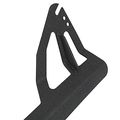 Auxmart 52 Straight Led Light Bar Upper Windshield Mounting Brackets For 07-17 Jeep Wrangler Jk