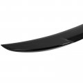 Ocpty Rear Trunk Spoiler Wing Abs Glossy Black Compatible With 2019-2022 For Toyota Avalon
