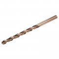 M35 High Speed Steel Parabolic Flute Drill Bit 10 5mm Drilling Diameter 184mm Length Gold Oxide Cobalt Round Shank 