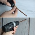 M35 High Speed Steel Parabolic Flute Drill Bit 10 5mm Drilling Diameter 184mm Length Gold Oxide Cobalt Round Shank