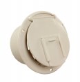 Colonial 94327 Round Cable Hatch For Rvs 