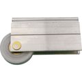 Prime-line N 6599 Mirror Door Roller Assembly 1-1 2 In Plastic Wheel Ball Bearings Concave 