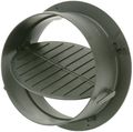 Speedi-collar Sc-06d 6-inch Diameter Take Off Start Collar With Damper For Hvac Duct Work Connections 