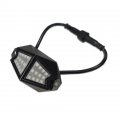 Pro Vader Rgb Led Rock Lights Kit Pods Under Glow Neon Accent Lighting With Remote 4x4 14 Light 