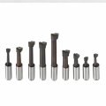 Kimllier 2 Inch Boring Head M Shank 9pcs 1 2 Bar Set Carbide Tipped Bars Lathe Tool 