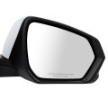 Right Side View Mirror Fit For 2018-2022 Chevrolet Equinox W O Turn Signal Chrome Gm1321561