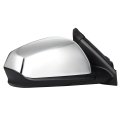Right Side View Mirror Fit For 2018-2022 Chevrolet Equinox W O Turn Signal Chrome Gm1321561