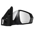Right Side View Mirror Fit For 2018-2022 Chevrolet Equinox W O Turn Signal Chrome Gm1321561