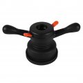 Wheel Balancer Wing Nut Quick Release Lock Quick-nut Hub For Standard Threaded A 40 Mm Shaft With 4 Screw Thread Pitch Manual