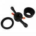 Wheel Balancer Wing Nut Quick Release Lock Quick-nut Hub For Standard Threaded A 40 Mm Shaft With 4 Screw Thread Pitch Manual