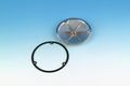 James Gasket Clutch Derby Cover Molded Rubber On Steel Jgi-25416-70-dl 