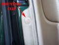 Swedish Car Parts Saab Interior Panel Gray Mounting Push Pin Clip Pack Of 10 Part
