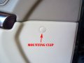 Swedish Car Parts Saab Interior Panel Gray Mounting Push Pin Clip Pack Of 10 Part