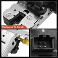 A-premium Rear Trunk Latch Tailgate Door Lock Actuator Compatible With Audi Q7 2017-2022 Sport Utility Replace 4m0827506b