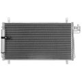 Ac Condenser Fit For 2003-2007 Infiniti G35 Base Coupe 2-door Sedan 4-door Air Conditioning Condensers Engine Auto Replace 
