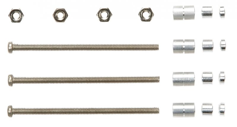 Gp407 Screw Set D 40mm Stainless