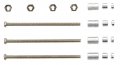 Gp407 Screw Set D 40mm Stainless 