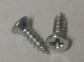 200 No 6 Phillips Flat Head 1 2 Inch Screws Zinc Plate 