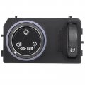 Ocpty Headlight Switch 23187807 Compatible With 2015 2016 2017 For Chevrolet Suburban Silverado 1500 Tahoe Headlamp Dimmer
