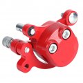 Go Kart Brake Rotor Go Caliper-go System 120mm Disc Caliper For 43 47 49cc Electric Scooter Mini Moto Calipers