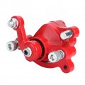 Go Kart Brake Rotor Go Caliper-go System 120mm Disc Caliper For 43 47 49cc Electric Scooter Mini Moto Calipers