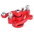 Go Kart Brake Rotor Go Caliper-go System 120mm Disc Caliper For 43 47 49cc Electric Scooter Mini Moto Calipers
