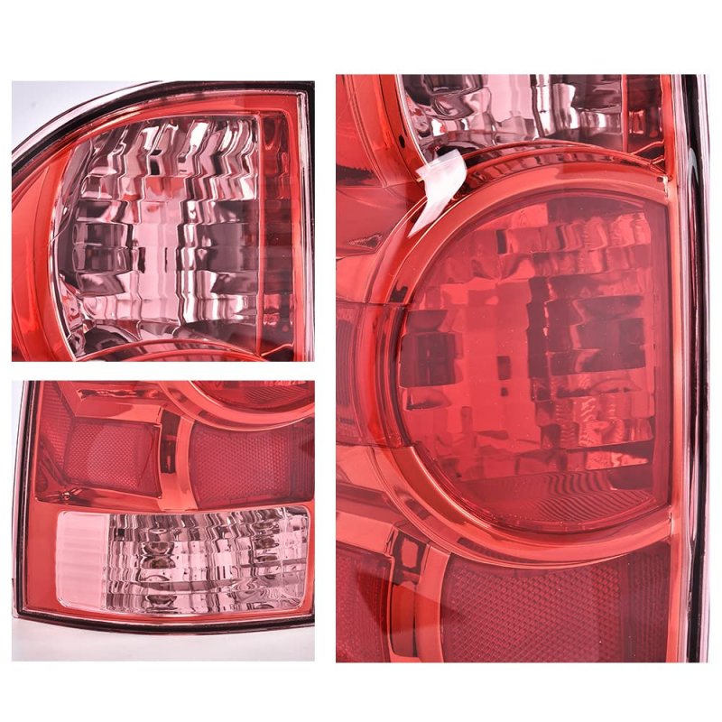 Tail Light Assembly For Toyota Tacoma Pickup 2005-2015 Rear Left Driver Side Brake Lamp Red Lens 8156004150 To2800158
