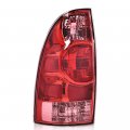 Tail Light Assembly For Toyota Tacoma Pickup 2005-2015 Rear Left Driver Side Brake Lamp Red Lens 8156004150 To2800158 