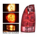 Tail Light Assembly For Toyota Tacoma Pickup 2005-2015 Rear Left Driver Side Brake Lamp Red Lens 8156004150 To2800158