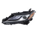 Left Side Headlight Assembly Replacement For Camry Xse 2022 2023 Driver Headlamp 81150-0a240