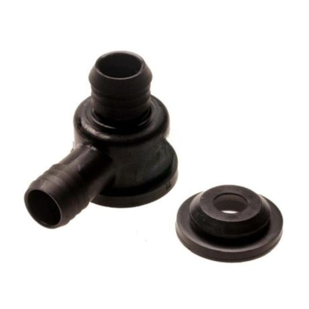 Buick Riviera 1995 96 97 98 1999 Power Brake Booster Vacuum Check Valve Set Plastic 0 54 Inches Hose End Outside Diameter 1