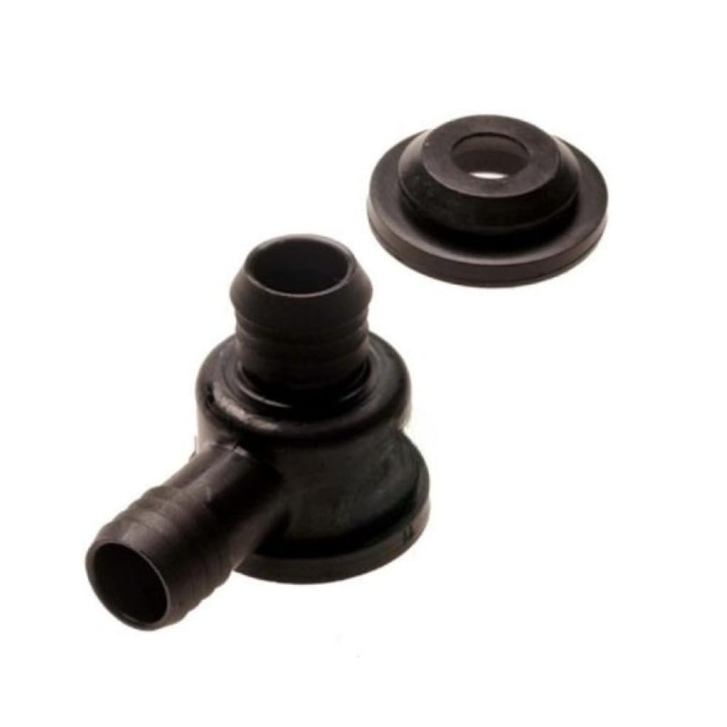 Buick Riviera 1995 96 97 98 1999 Power Brake Booster Vacuum Check Valve Set Plastic 0 54 Inches Hose End Outside Diameter 1