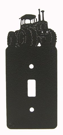 Four Wheel Drive 4wd Tractor Single Light Switch Plate Cover
