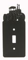 Four Wheel Drive 4wd Tractor Single Light Switch Plate Cover 