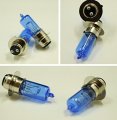 Top Auto Accessory Xenon Hid Super Hyper Blue White Headlight H6 Bulb For Honda Trx250tm Recon 1997-2009 