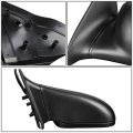 Fo1320166 Oe Style Manual Driver Left Side View Door Mirror Compatible With Ford Escort Mercury Tracer 97-02