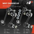 A-premium Set Of 4 Front Rear Sway Bar Links Kit Stabilizer Compatible With Toyota Tacoma 2005-2013 Replace K80946 K80948