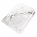 Newsmarts Engine Radiator Guard Bezel Grille Protector For Kawasaki Vn1500 Vn1600 2002-2008