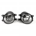 July King Car Fog Lamp Assembly For Toyota Camry Le Xle 2012 2013 2014 4300k Halogen Blub Frame Harness Switch