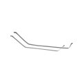 Fuel Tank Straps For Mercury Grand Marquis 2005 To 2011 Alloy Steel Silver 35 In And 36 25 Length 3f1z9092-aa 3f1z9092-ab 