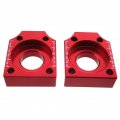Tc-motor Cnc Aluminum 15mm Chain Axle Tensioner Adjuster Blocks For Pit Dirt Bike Motorcycle Motocross Motard Red