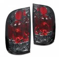 Tail Brake Lights Rear Lamps Smoke For 1995-2000 Toyota Tacoma Pickup 