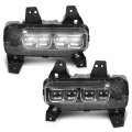 Led Drl Front Fog Lights Kit Driving Running Lamp For Kia Telluride 2020-2022 Without Wiring Harness 