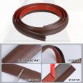 Uxcell Floor Edging Trim Strip Self Adhesive Carpet To Tile Transition For Laminate Doorway Edge Height Less Than 12mm 0 5in