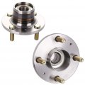 Aintier Rear Wheel Hub Assembly Fit For 2004-2007 Suzuki Swift 2004-2011 Chevrolet Aveo 2005-2008 Pontiac Wave 2007-2011 5 No