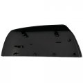 Kuafu Mirror Covers Caps Kit Compatible With 2007-2022 Toyota Tundra Crewmax Sequoia Glossy Black
