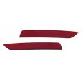 Rear Bumper Reflector Pair For Chevy Suburban 2021 2022 2023 2024 Driver And Passenger Side Capa Certified Replaces Gm1184126c 
