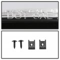 Acanii For 1997-2004 Dodge Dakota Chrome Tail Lights Brake Lamps Pair Sets Aftermarket Driver Passenger Side